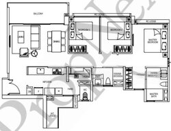 Bellewaters (D19), Condominium #457331461
